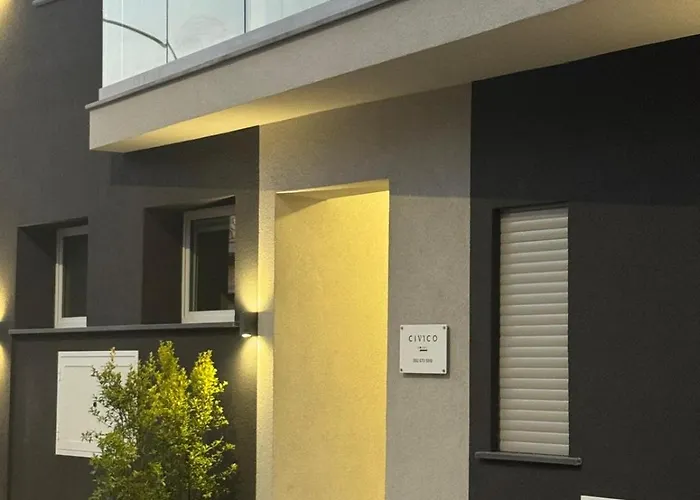 Civico بيت ضيافة SantʼOnofrio